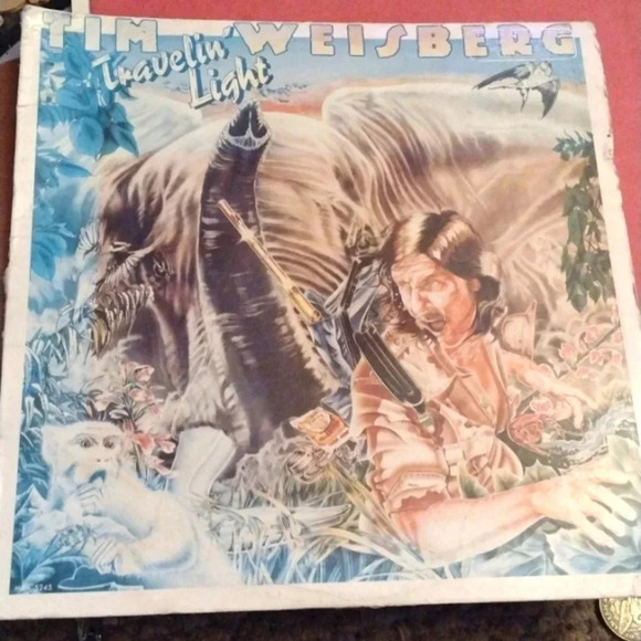 Tim Weisberg LP - Picture 1 of 2